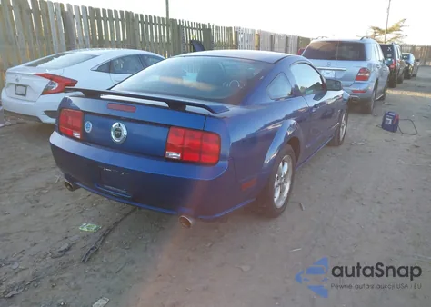 2007 Ford Mustang Gt Deluxe/Gt Premium from USA, damaged, VIN 1ZVFT82H575259614